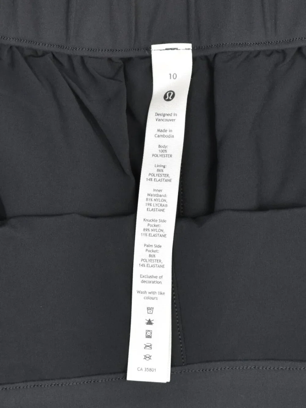 Lululemon Flat-Front Relaxed Short 4